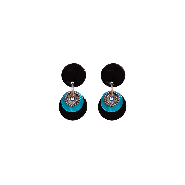 Boucles Balou Noir