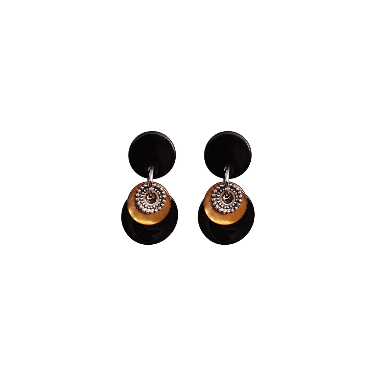 Boucles Balou Noir