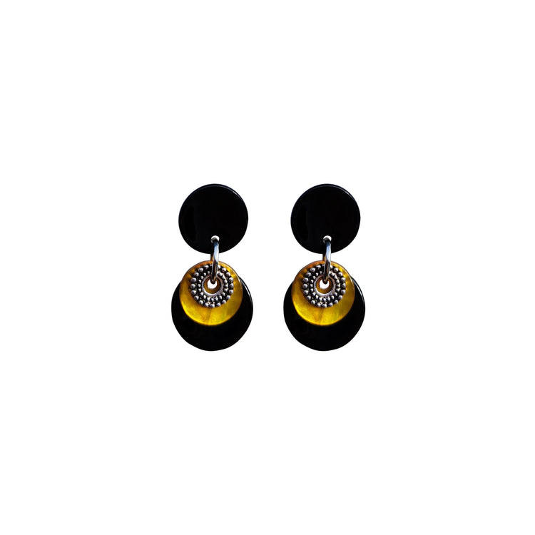 Boucles Balou Noir