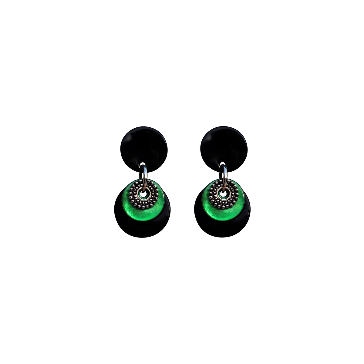 Boucles Balou Noir