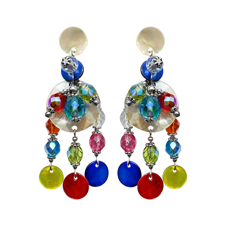 Boucles d'oreilles Féeries