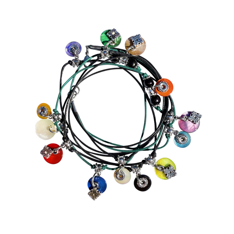 Bracelet Collier 2-en-1 Trio Enchanté