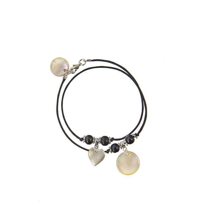 Bracelet Bulle en Cœur