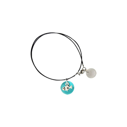 BRACELET CHEVILLE FISH