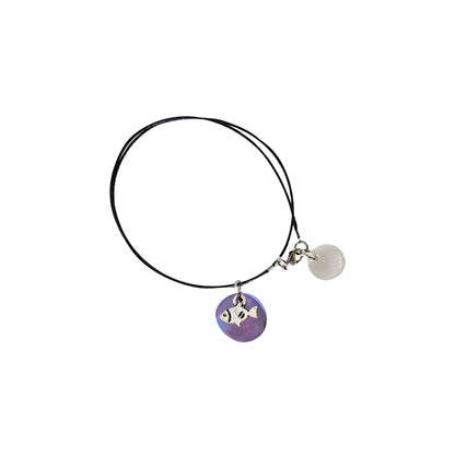 BRACELET CHEVILLE FISH