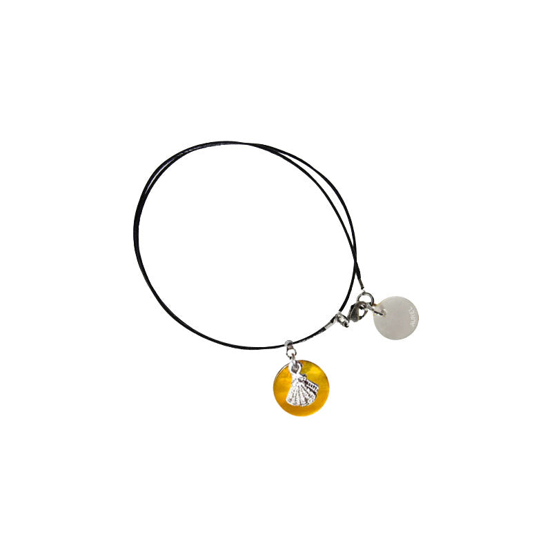 Bracelet Cheville Coquille