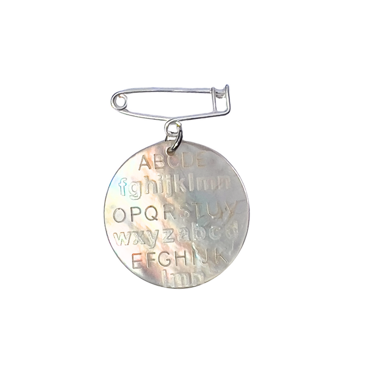 Broche Alphabet