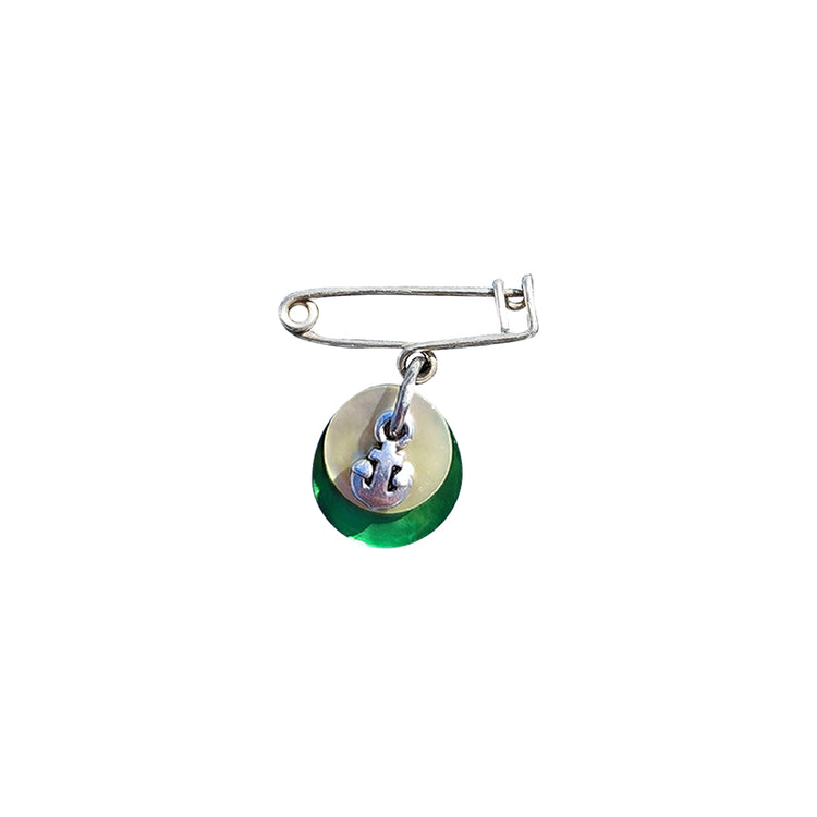 Broche Océanides Ancre
