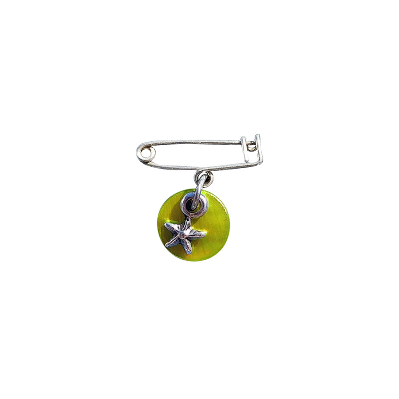 Broche Océanides Étoile