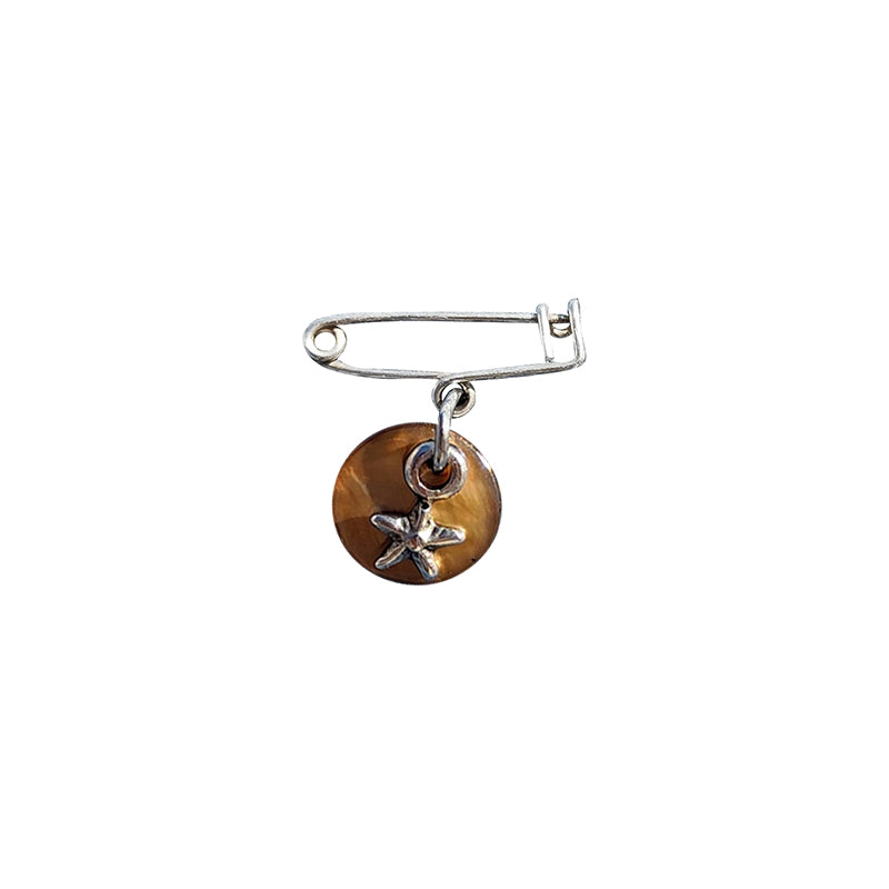 Broche Océanides Étoile