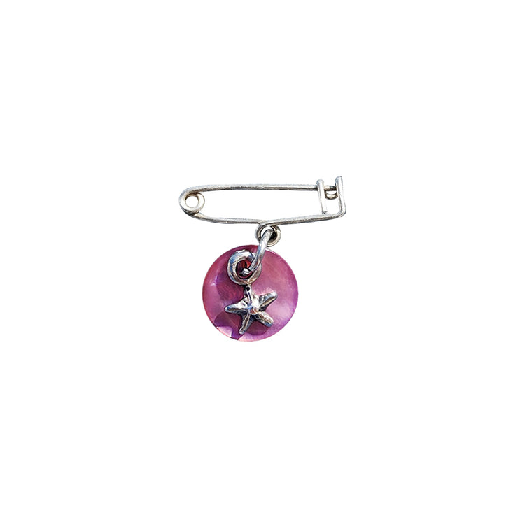 Broche Océanides Étoile