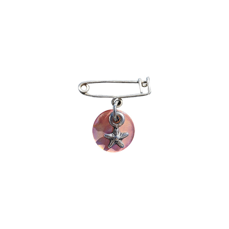 Broche Océanides Étoile