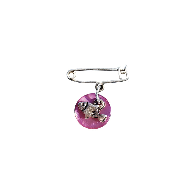 Broche Océanides Fish