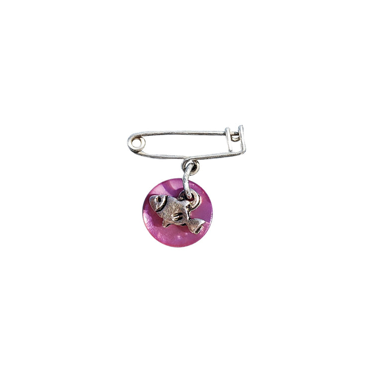 Broche Océanides Fish