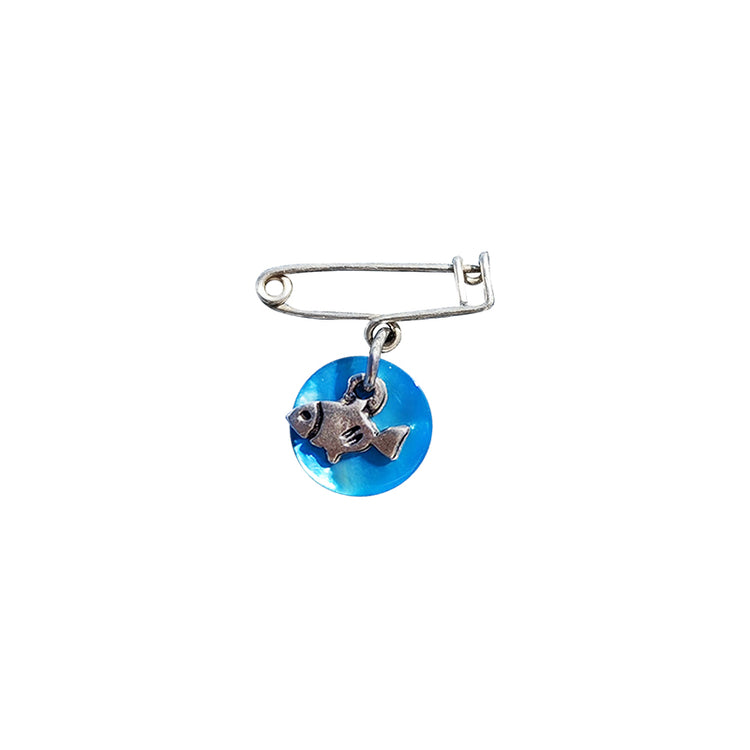 Broche Océanides Fish