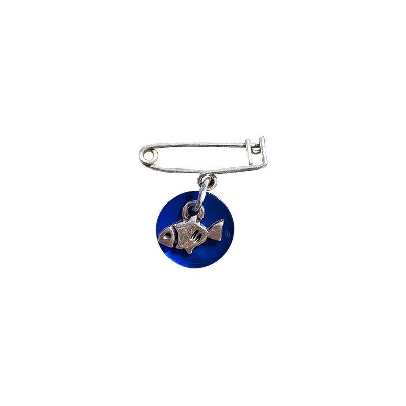 Broche Océanides Fish
