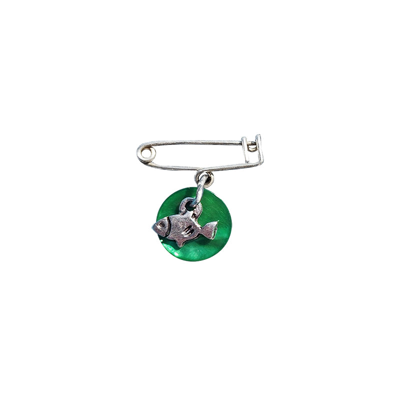 Broche Océanides Fish