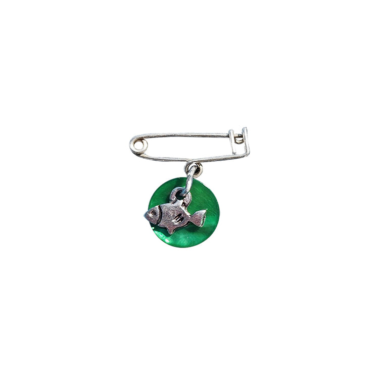 Broche Océanides Fish