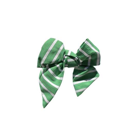 Broche Nœud en Tissu