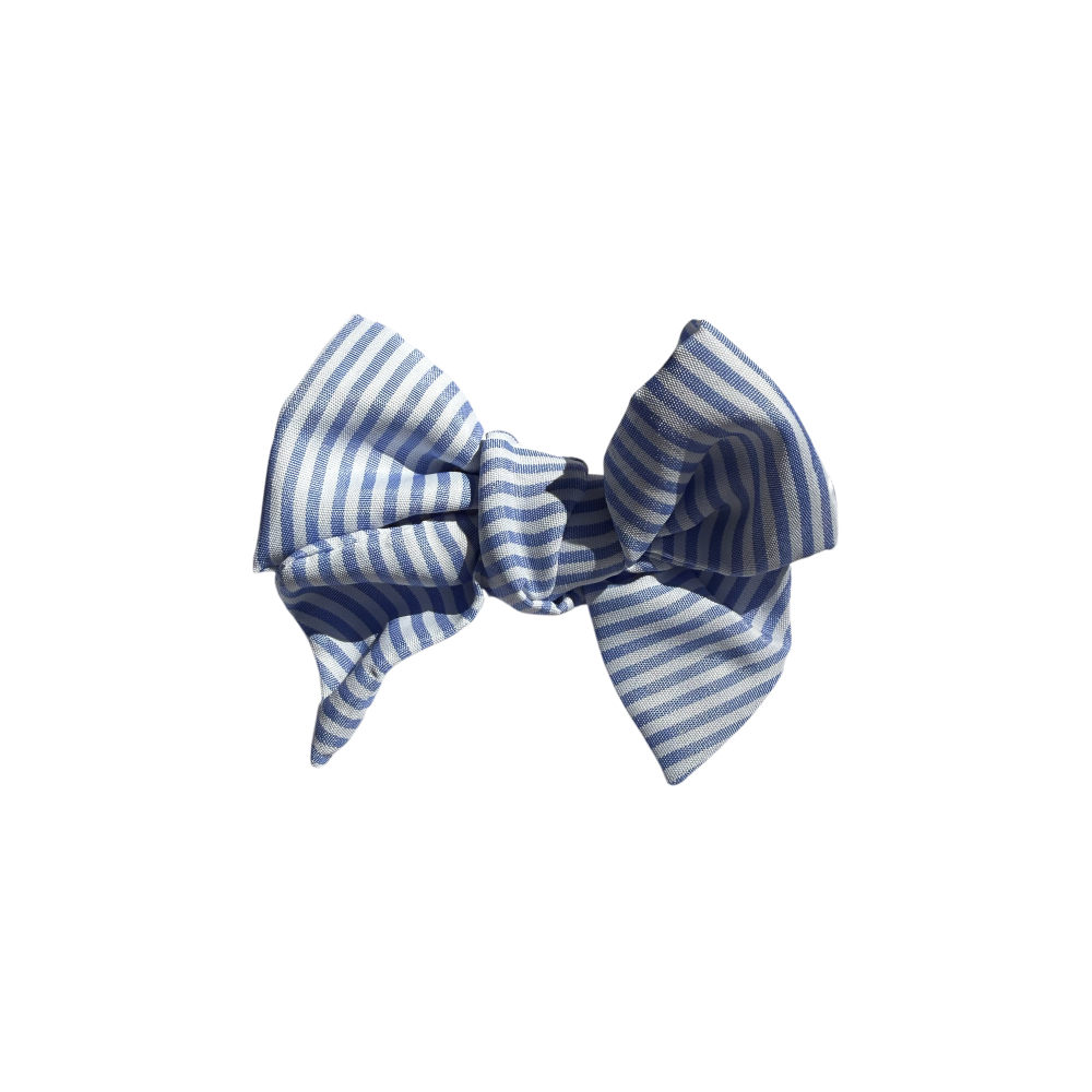 Broche Nœud en Tissu
