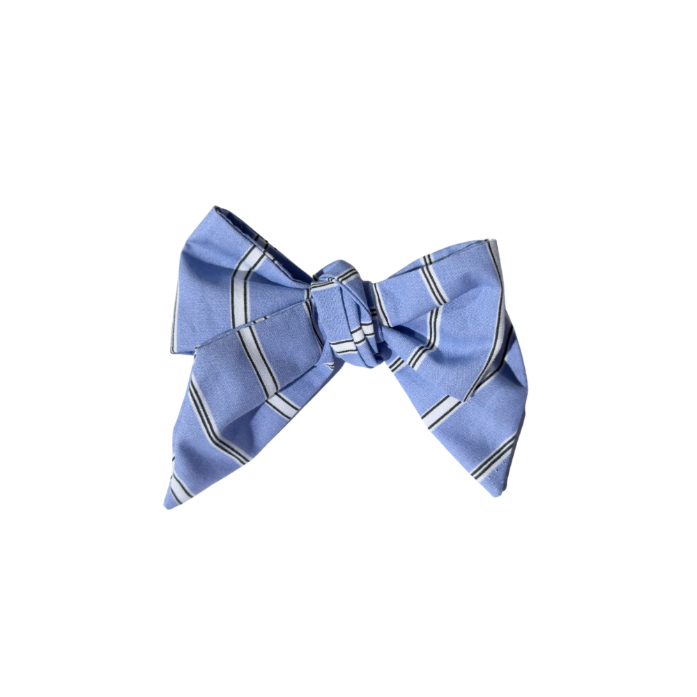 Broche Nœud en Tissu