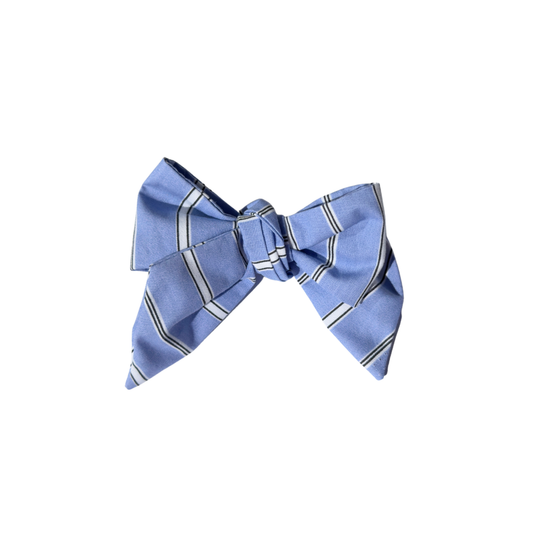 Broche Nœud en Tissu