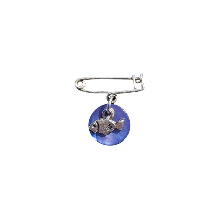 Broche Océanides Fish