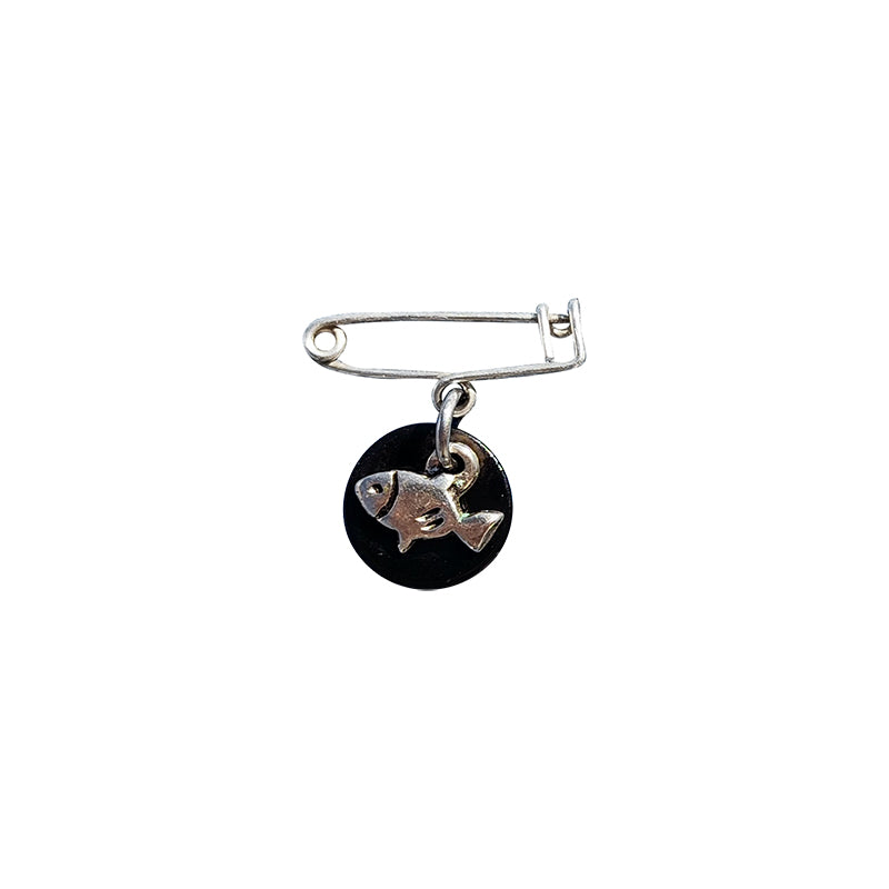 Broche Océanides Fish
