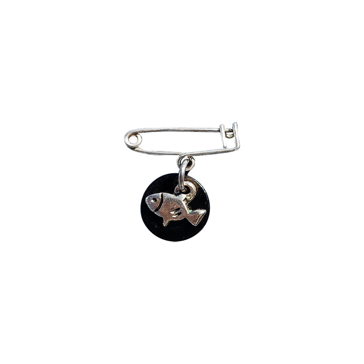 Broche Océanides Fish