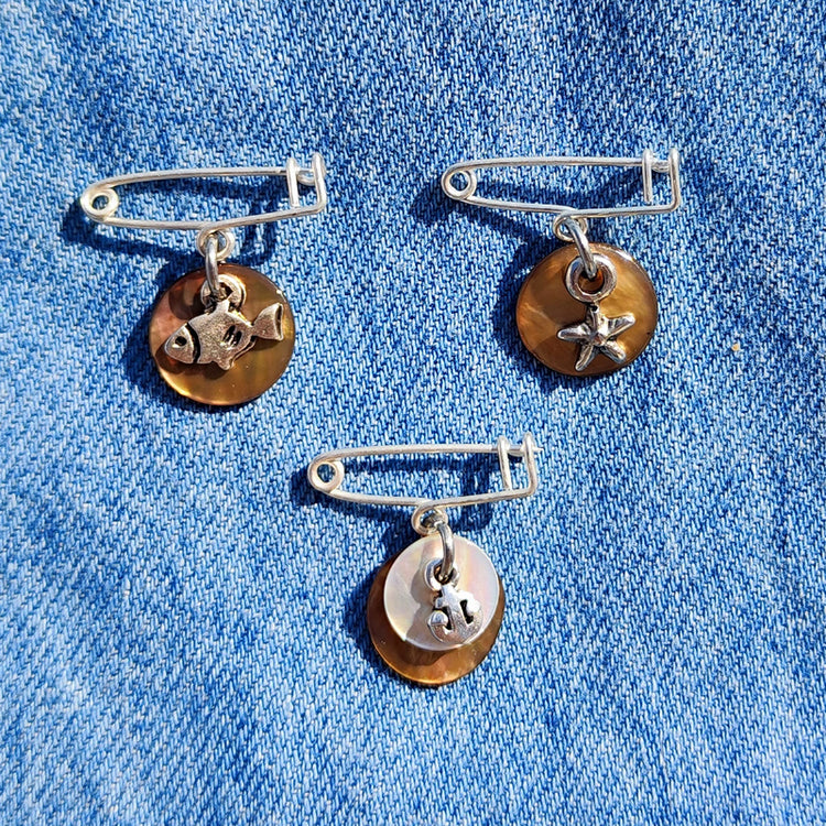 Broche Océanides Étoile