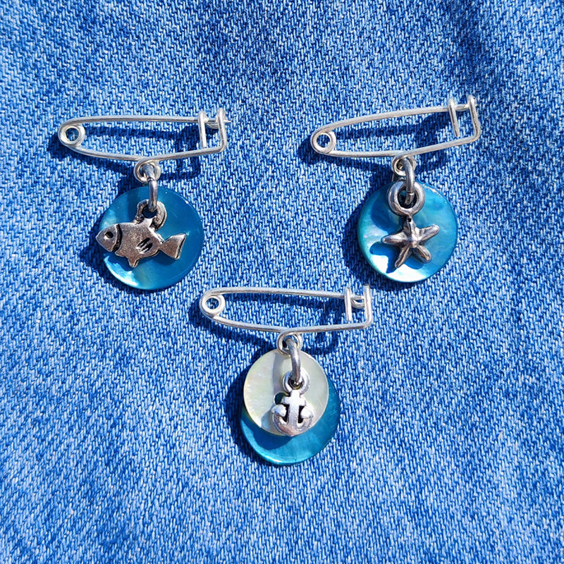 Broche Océanides Étoile