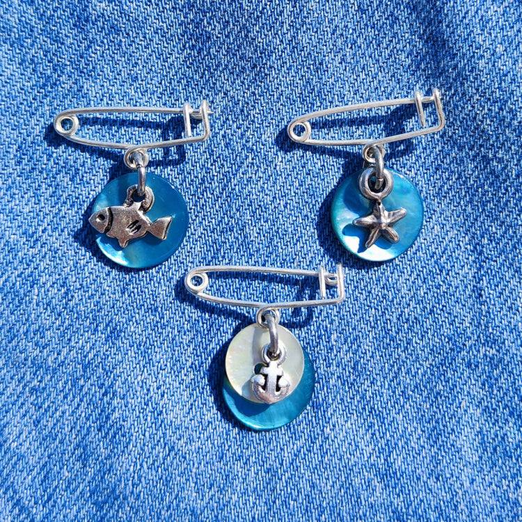 Broche Océanides Étoile