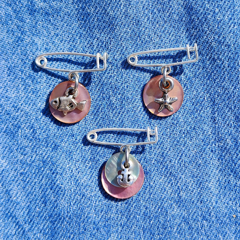 Broche Océanides Étoile