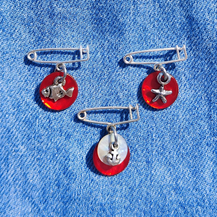 Broche Océanides Étoile