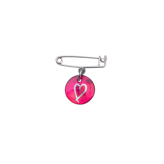BROCHE VALENTINE