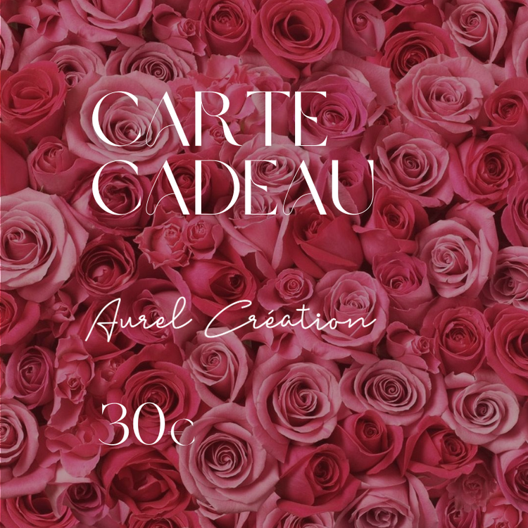 E-Carte Cadeau