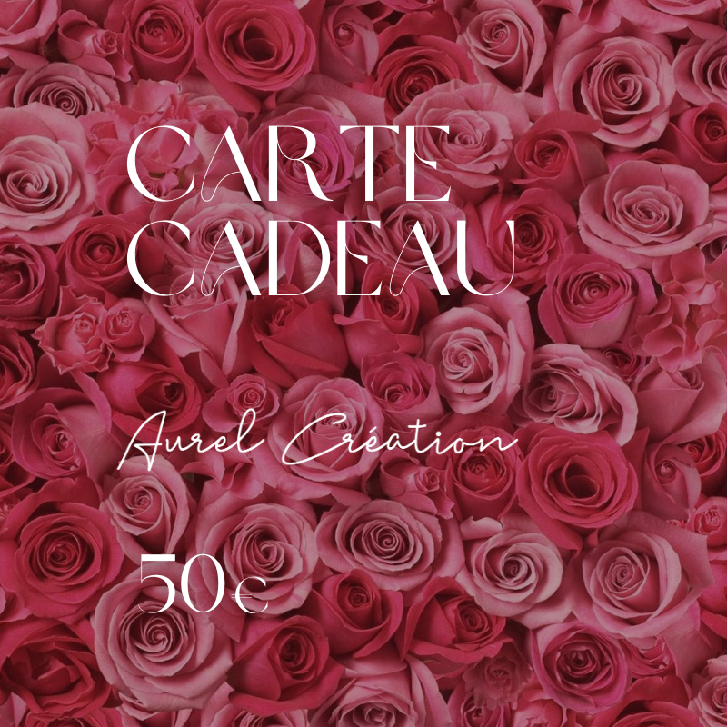 E-Carte Cadeau
