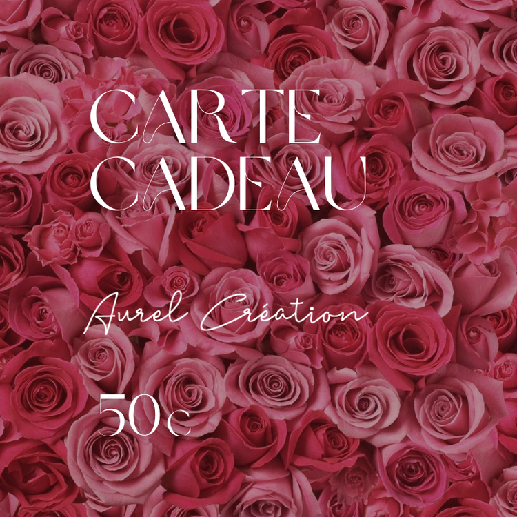 E-Carte Cadeau
