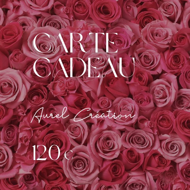 E-Carte Cadeau