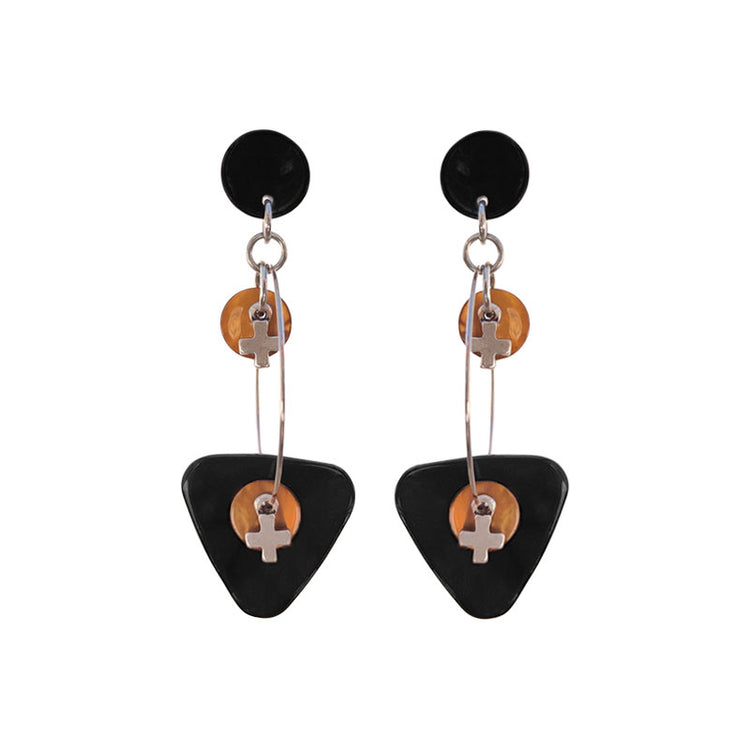 TRIOPLUS' CREOLE EARRINGS
