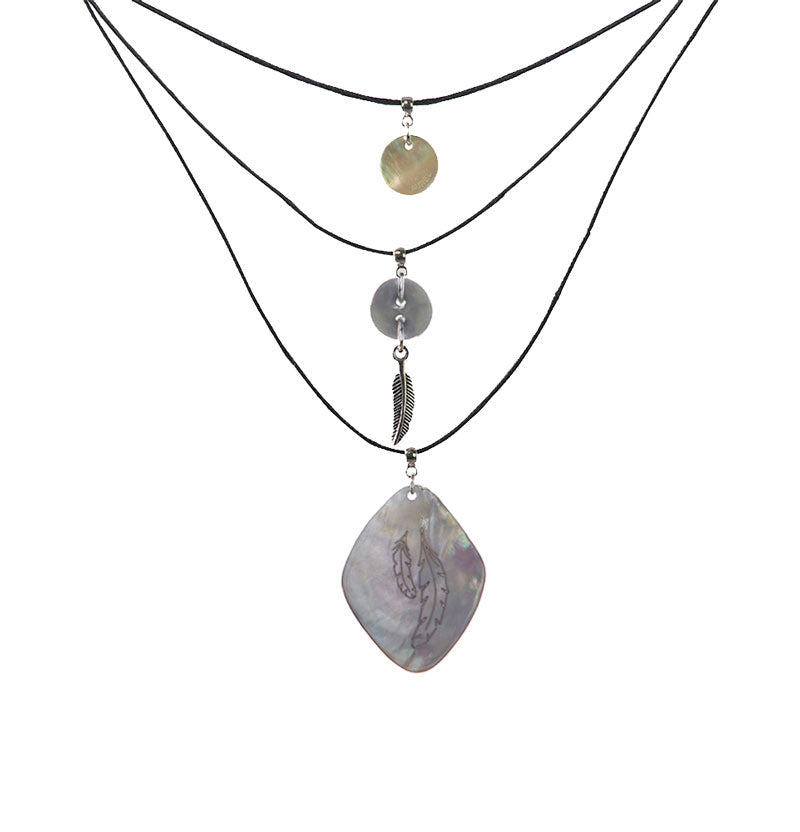 DREAM CATCHER NECKLACE