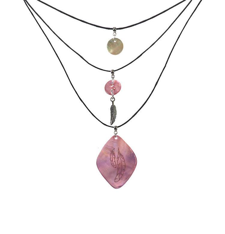 DREAM CATCHER NECKLACE