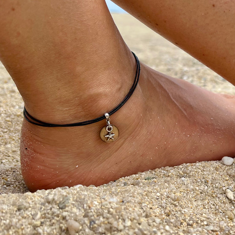 Bracelet Cheville Étoile