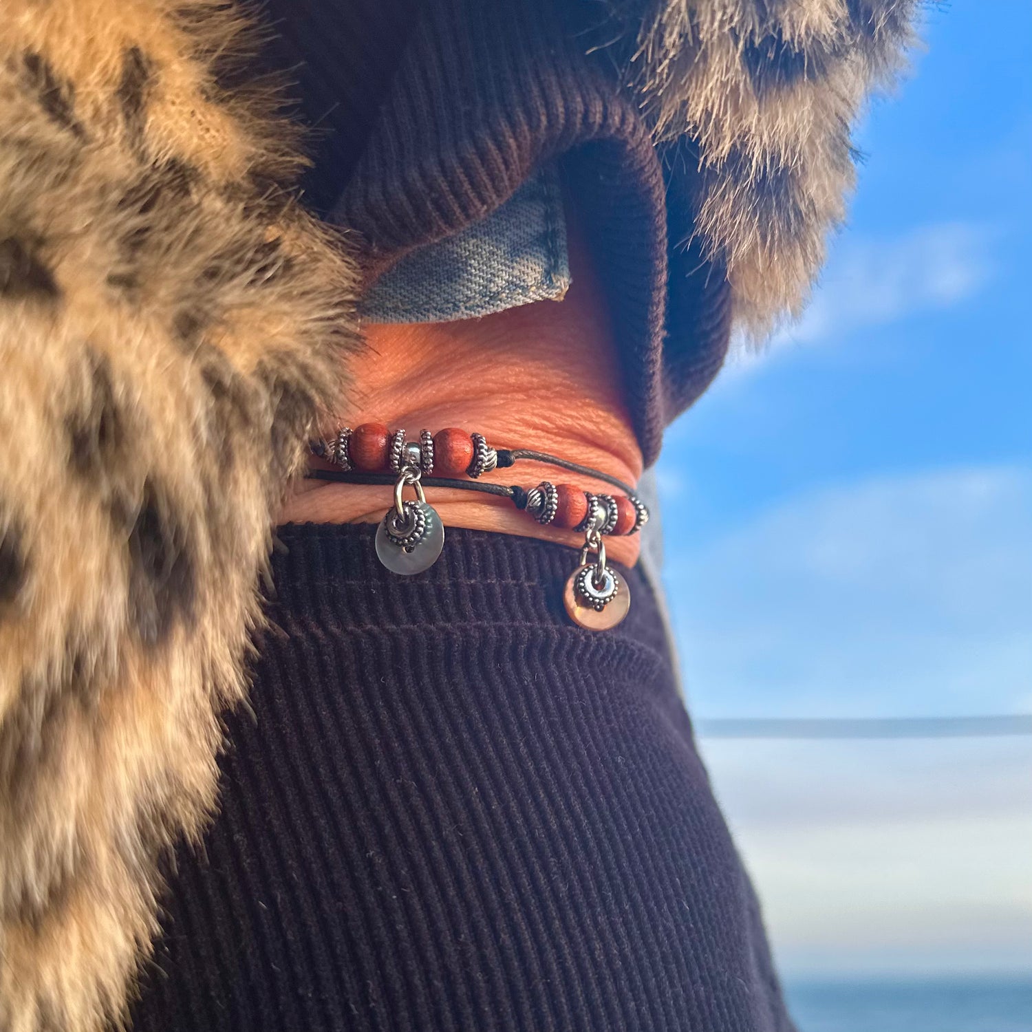 Bracelet Perlou