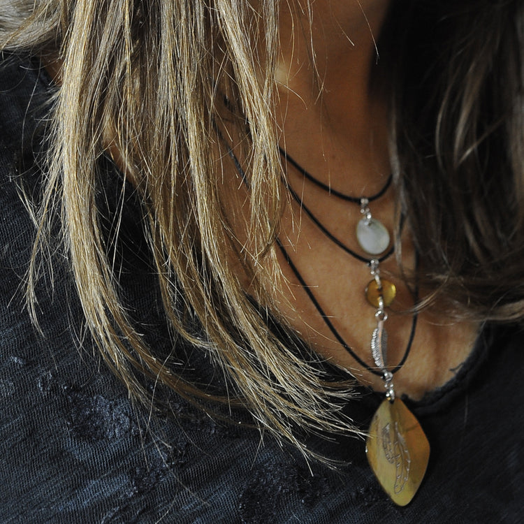 DREAM CATCHER NECKLACE